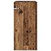 Mobiletto da Bagno Sotto Lavabo Legno antico 56 x 37,5 x 81 cm - Foto miniatura 4