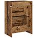 Mobiletto da Bagno Sotto Lavabo Legno antico 56 x 37,5 x 81 cm - Foto miniatura 5