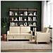 Set di Divani con Storage 2 pcs Crema Poliestere - Foto miniatura 2