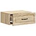 Mobiletto da notte a muro 2 pcs Rovere Sonoma 49 x 34,5 x 20 cm - Foto miniatura 4