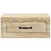 Mobiletto da notte a muro 2 pcs Rovere Sonoma 49 x 34,5 x 20 cm - Foto miniatura 5