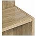 Tavolo laterale Rovere Sonoma Ø 39,5 x 55 cm - Foto miniatura 7