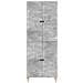 Set di armadi 2 pcs 66 x 34,5 x 90 cm Legno ingegnerizzato - Foto miniatura 4