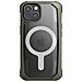Raptic X-doria Custodia Saugus Per Iphone 14 Plus Con Copertura Rigida Magsafe, Verde - Foto miniatura 1