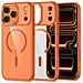 Custodia Trasparente Arancione Magmat Per Iphone 17 Pro - Foto miniatura 2