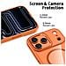 Custodia Trasparente Arancione Magmat Per Iphone 17 Pro - Foto miniatura 4