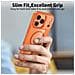 Custodia Trasparente Arancione Magmat Per Iphone 17 Pro - Foto miniatura 5