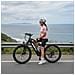 XT90 Bicicletta Elettrica MTB 26 Pollici 250 W Batteria 48 V 20 Ah Cambio 21 Velocità Grigio - Foto miniatura 7