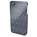 Cover Retro Chic per iPhone 4/4S - Grigio / Verde - Foto miniatura 1