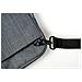 Borsa per Tablet fino a 10.1" in Cotone Colore Grigio - Foto miniatura 2