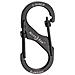Moschettone S-Biner SlideLock 2 Black - Foto miniatura 1