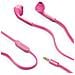 Stereo Earphones 3.5 Mm Pink - Foto miniatura 1