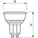 Master LEDspot, Bianco caldo, Nero, Grigio, A+, 50-60, 21 mA, 5 cm - Foto miniatura 3