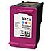 Cartuccia Rigenerata Hp 302xl Colore 3x5ml 330 Pagine Non Originale (6u67a)  - Foto miniatura 1