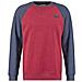 Felpa Uomo Rutland S Rosso Blu - Foto miniatura 1