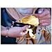 Torcia a LED M100F Nera 3 W IP54 1600-0170 - Foto miniatura 5