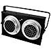 Pubblico Blinder 2xpar-36 Dmx Bk - Foto miniatura 1