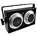 Pubblico Blinder 2xpar-36 Dmx Bk - Foto miniatura 3