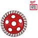 Disco Diamantato Turbo Emersione 125 Millimetri 4.932.451,1870 Dcwut - Foto miniatura 2