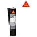 Adesivo Mastice Multiuso flex 221 - Nero - 300ml - Foto miniatura 2