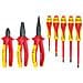 Set Di Pinze E Cacciaviti Isolati Tools Ergotorque Ultimate - 8 Pezzi - 117.1105 - Foto miniatura 2