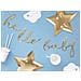 Partydeco - Ghirlanda In Cartone Oro Hello Baby - Foto miniatura 2