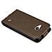 Custodia Compatibile Con Nokia Lumia 550 In Bruno Caffè - Coperchio Protettivo In Design Flip Con Chiusura Magnetica - Foto miniatura 6