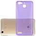 Custodia Compatibile Con Huawei G8 Mini / Enjoy 5 In Viola Trasparente - Coperchio Protettivo In Silicone Tpu Flessibile - Foto miniatura 1