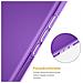 Custodia Compatibile Con Huawei G8 Mini / Enjoy 5 In Viola Trasparente - Coperchio Protettivo In Silicone Tpu Flessibile - Foto miniatura 6