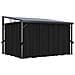 Gazebo con Tenda 405x294x244 cm Antracite - Foto miniatura 4