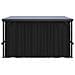 Gazebo con Tenda 405x294x244 cm Antracite - Foto miniatura 5