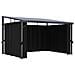 Gazebo con Tenda 405x294x244 cm Antracite - Foto miniatura 7
