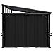 Gazebo con Tenda 405x294x244 cm Antracite - Foto miniatura 8