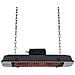Radiatore Royal Diamond Dark Carbonio Oro Hanging 2500 W Nero - Foto miniatura 1