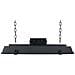 Radiatore Royal Diamond Dark Carbonio Oro Hanging 2500 W Nero - Foto miniatura 5