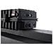 Radiatore Royal Diamond Dark Carbonio Oro Hanging 2500 W Nero - Foto miniatura 7