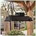 Radiatore Royal Diamond Dark Carbonio Oro Hanging 2500 W Nero - Foto miniatura 8