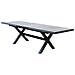Gres - Tavolo Da Giardino Allungabile In Alluminio E Gres - Foto miniatura 1