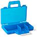 5005890 Varie Valigetta Portatile Blu Trasparente - Foto miniatura 2