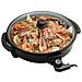 Padella Elettrica Per Paella / pizza, Coperchio Di Vetro, 42cm, 1500w - Foto miniatura 1