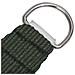Vela Parasole 160 G / m Verde Scuro 2,5x4,5 M In Hdpe - Foto miniatura 4