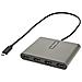 Adattatore USB-C a HDMI 1080p 60 Hz a 4 porte - Convertitore USB Tipo C a HDMI - Multi Monitor Dongle Adapter - Adattatore Multiporta /Replicatore di porte USB Type C a 4x HDMI - Foto miniatura 1