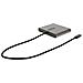 Adattatore USB-C a HDMI 1080p 60 Hz a 4 porte - Convertitore USB Tipo C a HDMI - Multi Monitor Dongle Adapter - Adattatore Multiporta /Replicatore di porte USB Type C a 4x HDMI - Foto miniatura 2