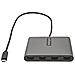 Adattatore USB-C a HDMI 1080p 60 Hz a 4 porte - Convertitore USB Tipo C a HDMI - Multi Monitor Dongle Adapter - Adattatore Multiporta /Replicatore di porte USB Type C a 4x HDMI - Foto miniatura 3
