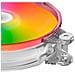 Mars Gaming Mfd Ventola Dual Chroma Rgb Transparent Ultra Silent Da 120mm - Foto miniatura 5