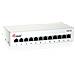 12 x RJ-45 Cat. 6, Grigio, IEEE 802.3, IEEE 802.5, RJ-45, Oro, Cat. 6, ISO / IEC 11801, EN50173, ANSI / TIA / EIA 568 - Foto miniatura 1