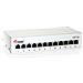 12 x RJ-45 Cat. 6, Grigio, IEEE 802.3, IEEE 802.5, RJ-45, Oro, Cat. 6, ISO / IEC 11801, EN50173, ANSI / TIA / EIA 568 - Foto miniatura 2