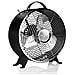 Ventilatore da Tavolo retrò VE-5966, Acciaio, Nero - Foto miniatura 1