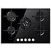 Piano Cottura GOA 7523 / NB a Gas 5 Fuochi Gas 73 cm Colore Nero - Foto miniatura 5