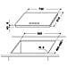 Piano Cottura GOA 7523 / NB a Gas 5 Fuochi Gas 73 cm Colore Nero - Foto miniatura 6